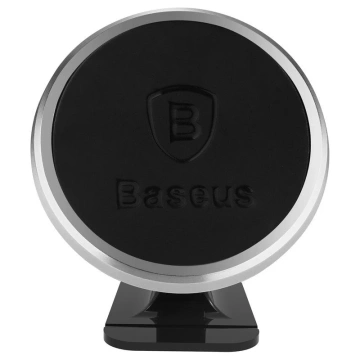 Baseus magnetischer Autotelefonhalter (Silber)