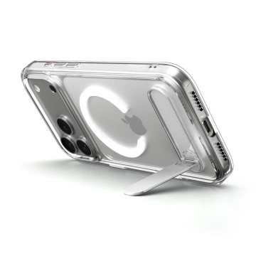 Etui Ochronne do iPhone 17 Pro Spigen Ultra Hybrid ”S” MagSafe Clear/White