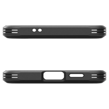 Etui Spigen Tough Armor für Samsung Galaxy S24 Schwarz