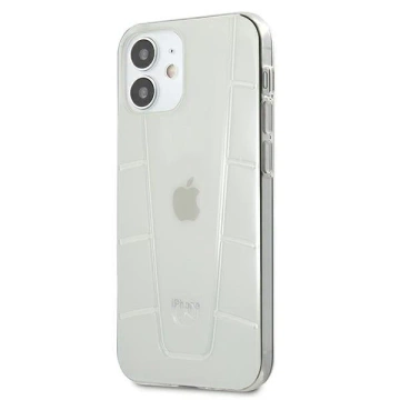 Etui ochronne Mercedes MEHCP12SCLCT do Apple iPhone 12 Mini 5,4" clear hardcase Transparent Line