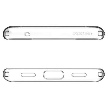 Etui Spigen Ultra Hybrid für Google Pixel 7A Crystal Clear