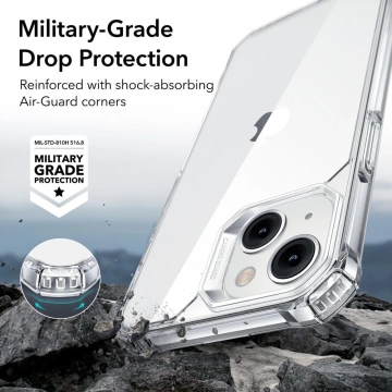 Etui ESR Air Armor für Apple iPhone 13/14 Clear