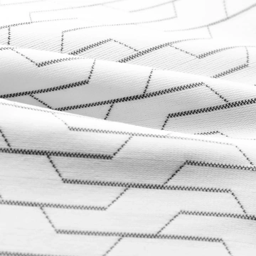 Rękawiczki Rowerowe Rockbros Lekkie Letnie Dotykowe S Biało-Czarne