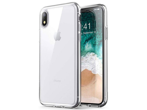 Transparente Silikonhülle für Apple iPhone XS Max