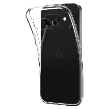 Google Pixel 9a Spigen Crystal Flex Clear Schutzhülle