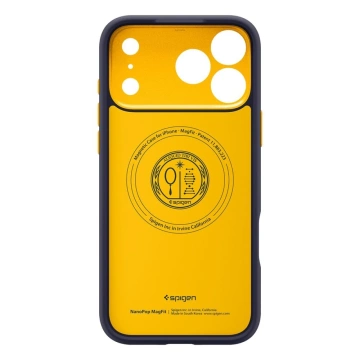 Etui do iPhone 17 Pro Max Spigen Nano Pop Mag MagSafe Blueberry Navy