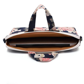 Torba Canvaslife BriefCase na Laptop Macbook 15-16 Navy Rose