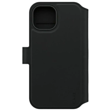 iPhone 15 CARE von PanzerGlass Tango Wallet 2in1 6,1" Schwarz