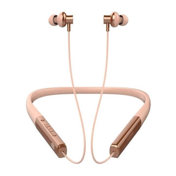 Kabellose Nackenbügel-Kopfhörer LDNIO N01 Bluetooth 5.3 50h Roségold