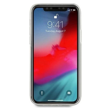 iPhone 12 mini 5,4"-Handyhülle aus der US Polo Logo Mania Collection Weiss weiss