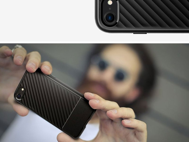 Etui Spigen Core Armor do Apple iPhone 7/8/SE 2020 Black