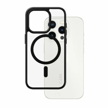 iPhone 15 Pro 6,1" CARE by PanzerGlass Urban Combat Case MagSafe Schwarz