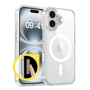 Tech-Protect Flexair Hybrid MagSafe iPhone 16 Hülle Klar