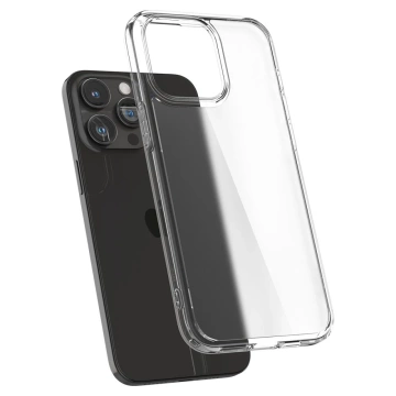 Etui Spigen Ultra Hybrid für Apple iPhone 15 Pro Frost Clear