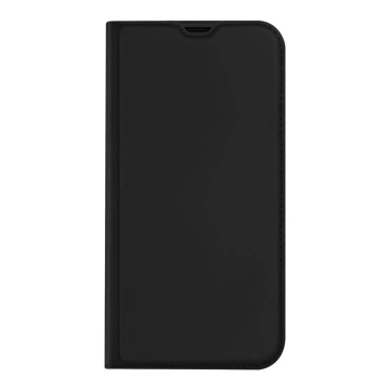 Dux Ducis Skin Pro Holster Flip Cover für iPhone 13 Pro Max schwarz