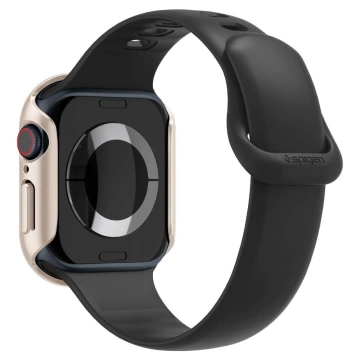 Hülle für Apple Watch 10 (42 mm) Starlight Beige Spigen Thin Fit