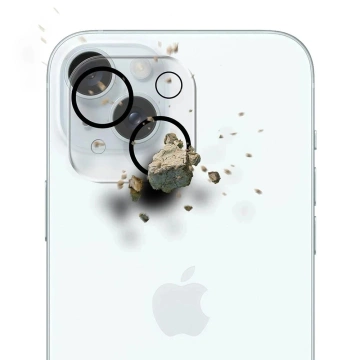 Objektivabdeckung für Apple iPhone 15/15 Plus – 3mk Lens Pro Full Cover