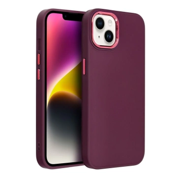 FRAME-Hülle für IPHONE 14 lila