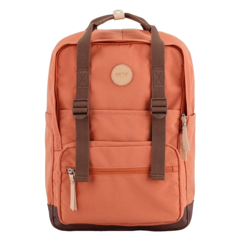 Himawari Laptop-Rucksack 15'' 16L Orange