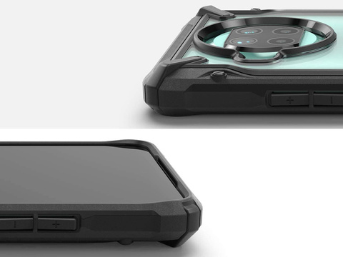 Etui Ringke Fusion X für Xiaomi Mi 10T Lite 5G/ Mi 10i 5G Schwarz