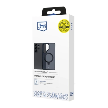 Etui do Samsung Galaxy S25 Ultra 3mk Smoke Case Mag