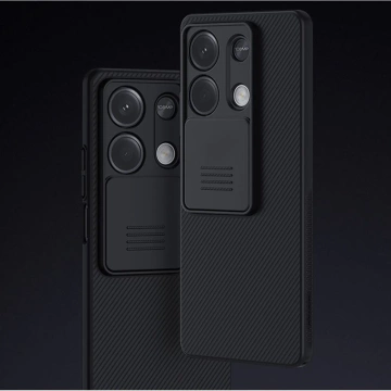 Etui Nillkin Camshield für Xiaomi Redmi Note 13 5G Schwarz