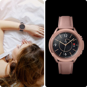 Etui Spigen Liquid Air für Samsung Galaxy Watch 3 45mm Bronze