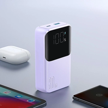 Powerbank Joyroom JR-PBC07 30W 20000mAh mit Lightning- und USB-C-Kabel