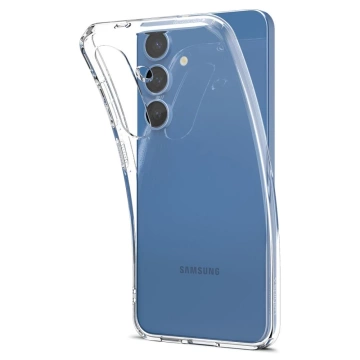 Etui für Samsung Galaxy S25 Plus Crystal Clear Spigen Liquid Crystal