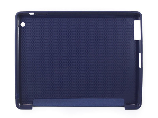 Etui Alogy Smart Case Apple iPad 2 3 4 silikon Różowe + Szkło