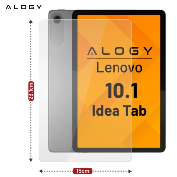 Szkło Hartowane 9H do Lenovo IdeaTab 10.1 TB-311, Prosty Montaż Bez Bąbelków, Kompatybilne z Etui, Bez Smug, Alogy HeavyPro+™