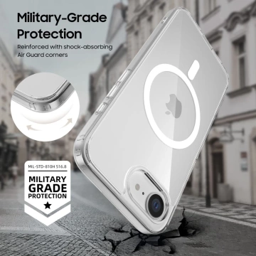 Etui für iPhone 16e Tech-Protect FlexAir Hybrid MagSafe Clear