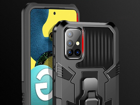 Alogy Armor Schutzhülle Ständer für Samsung Galaxy A51 Glas