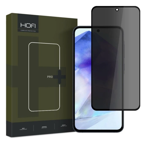 Hofi Anti Spy Glass Pro Sichtschutzglas für Samsung Galaxy A35 / A55 5G Privatsphäre
