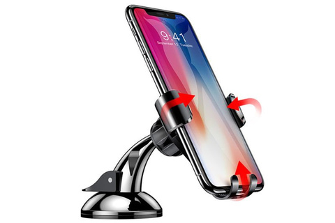 Baseus Gravity Autohalter für das Osculum Type Black Cockpit