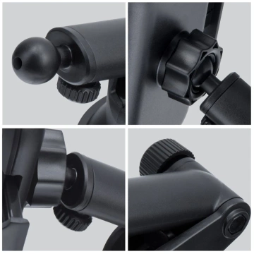 Forcell F-GRIP Carbon Bracket Autohalterung Verstellbar für Windschutzscheibe