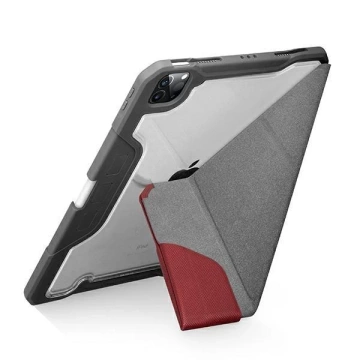 UNIQ Hülle Trexa iPad Pro 11 "2021/2020 Antimikrobiell rot / rot