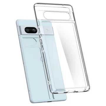 Etui Spigen Ultra Hybrid für Google Pixel 7A Crystal Clear