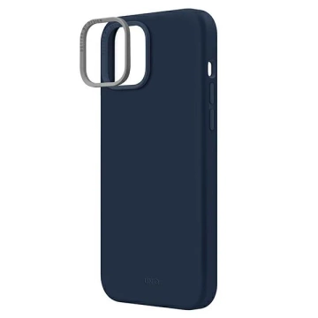 UNIQ Etui Lino do Apple iPhone 14 6,1" niebieski/marineblau