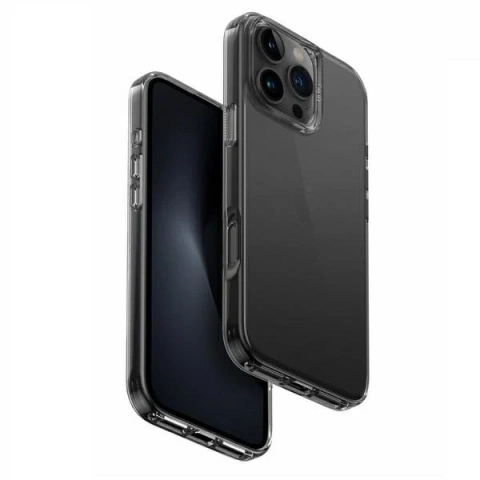 Etui do iPhone 16 Pro Max UNIQ Air Fender Szare AirShock™