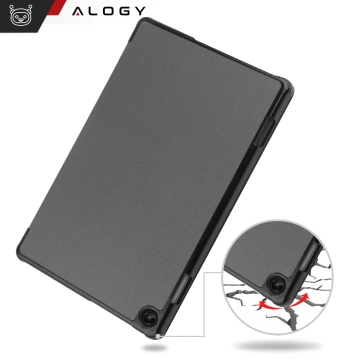 Hülle für iPhone 14 Pro Mag Safe Matt Case Cover matt Alogy Ring gepanzerte Handyhülle Schwarz