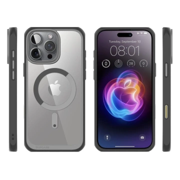 Etui Supcase UB Mag MagSafe für iPhone 16 Pro Max Grau