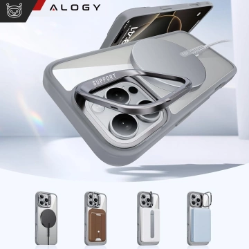 HUB-Splitter Alogy-Adapter für Computer-Laptop mit USB-C auf 3x USB-A 2.0 1x USB-A 3.0 Grau