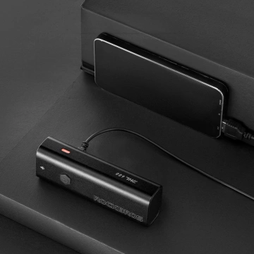 Rockbros RHL600 LED-Fahrradlampe 600 lm IPX6 – Schwarz