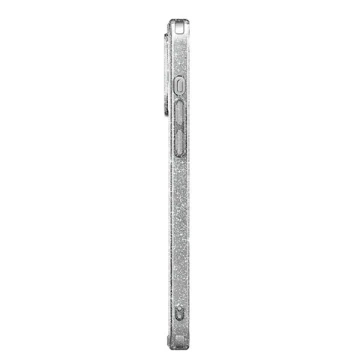UNIQ Hülle für LifePro Xtreme iPhone 14 Pro Max 6.7" transparent/Lametta lucent
