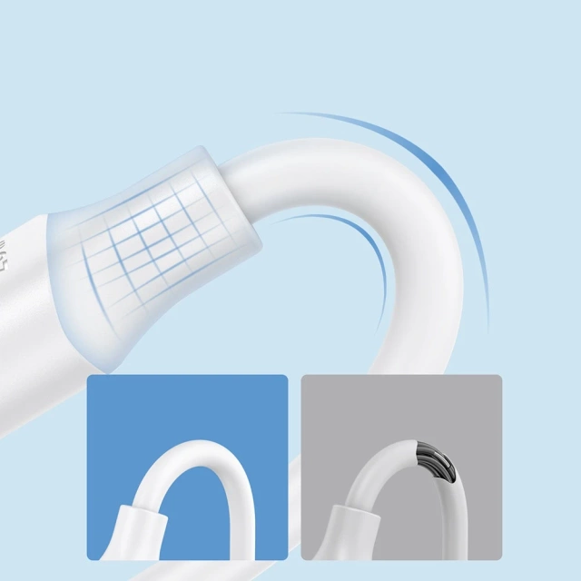 Joyroom Lade-/Datenkabel USB - USB Type C 3A 2m weiß (S-UC027A9)