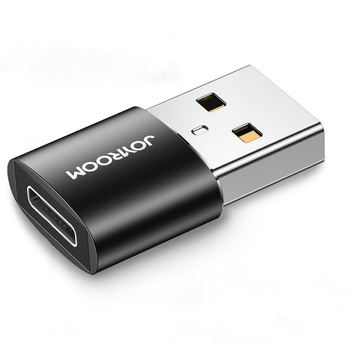 Adapter x2 Joyroom S-H152 USB-C Typ C auf USB Adapter Schwarz