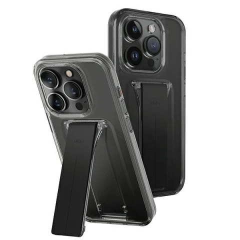 Etui do iPhone 15 Pro UNIQ Heldro Mount Grip Stand Dymione