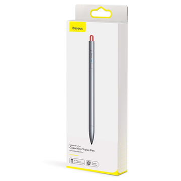 Kapazitiver Stylus / Stylus / Stift Baseus Square Line, für Apple iPad (grau)