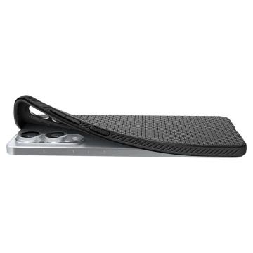 Samsung Galaxy S25 Edge Spigen Liquid Air Case Schwarz